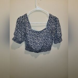 Cropped top